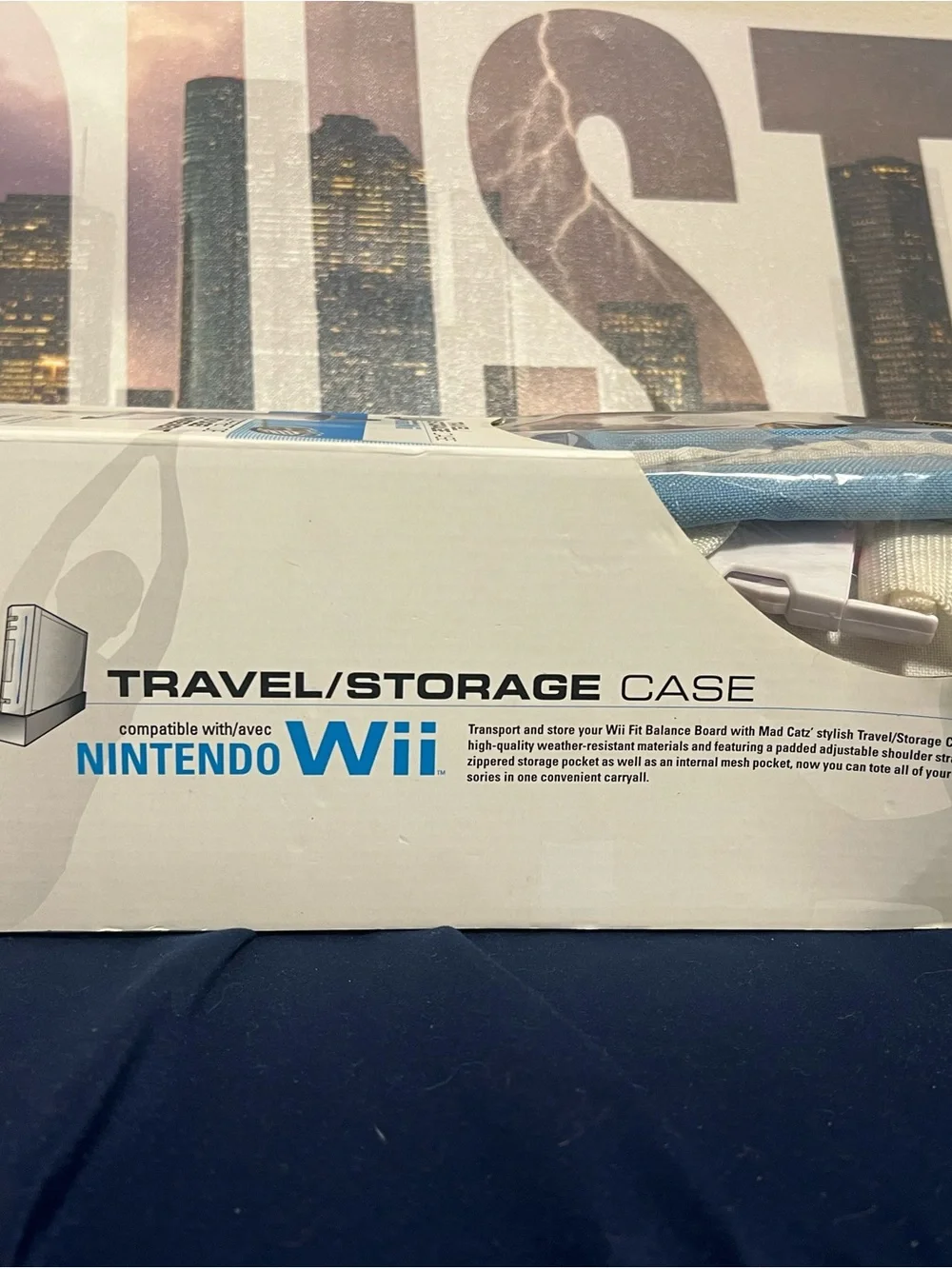 Mad Catz Wii Fit Traveling storage case